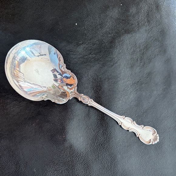Other - Elegant Silverplate Serving Spoon
